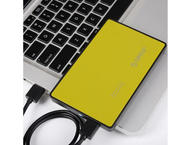 Джаджи Orico външна кутия за диск Storage - Case - 2.5 inch USB3.0 YELLOW
