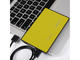 Джаджи Orico външна кутия за диск Storage - Case - 2.5 inch USB3.0 YELLOW