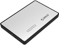 Джаджи Orico външна кутия за диск Storage - Case - 2.5 inch USB3.0 SILVER