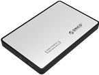 Джаджи Orico външна кутия за диск Storage - Case - 2.5 inch USB3.0 SILVER