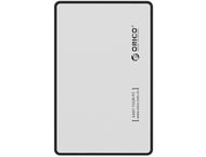 Джаджи Orico външна кутия за диск Storage - Case - 2.5 inch USB3.0 SILVER
