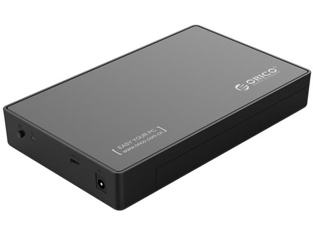 Джаджи Orico кутия за диск Storage - Case - 3.5 inch TYPE C, UASP, black