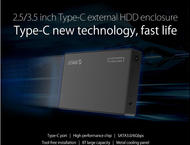 Джаджи Orico кутия за диск Storage - Case - 3.5 inch TYPE C, UASP, black