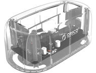 Джаджи Orico докинг станция Storage - HDD/SSD Dock - 2.5 and 3.5 inch Type-C, transparent