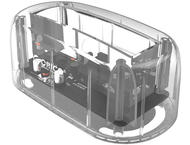Джаджи Orico докинг станция Storage - HDD/SSD Dock - 2.5 and 3.5 inch Type-C, transparent