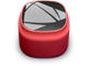 Колони Cellular line Bluetooth колонка Music Sound Mini, червена