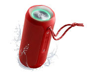 Колони Cellular line Bluetooth колонка Glow IP67, червена