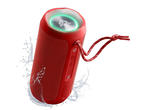 Колони Cellular line Bluetooth колонка Glow IP67, червена