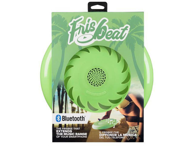 Колони Cellular line Bluetooth колонка Frisbeat, зелена