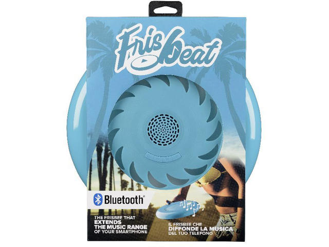 Колони Cellular line Bluetooth колонка Frisbeat, синя