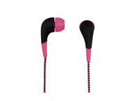 Слушалки Hama Neon Pink