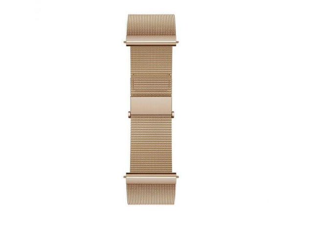 Каишки Huawei Double Magnetism Milanese 20 mm Light Gold