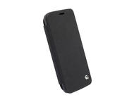 Калъфи Krusell Malmo Flip cover - кожен калъф, тип портфейл за LG G2 (черен)