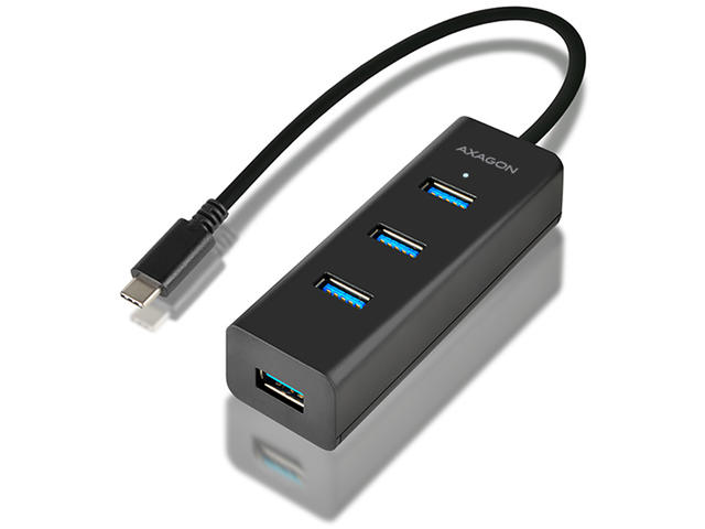 USB Хъб Axagon HUE-S2C USB-C 3.1 CHARGING hub