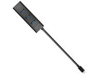 USB Хъб Axagon HUE-S2C USB-C 3.1 CHARGING hub