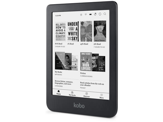 E-reader Kobo Clara 2E, Ocean Blue