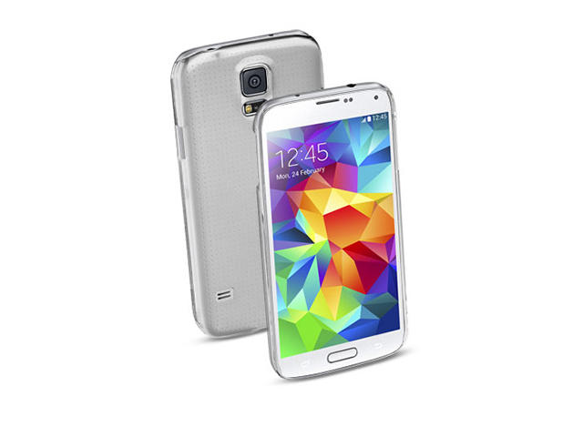Калъфи Cellular line прозрачен кейс за Samsung Galaxy S5