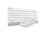 Клавиатури A4TECH FG1112 Fstyler, в бяло