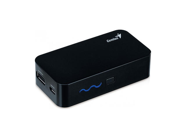 Външни батерии Genius ECO-U521 5200 mAh, черна