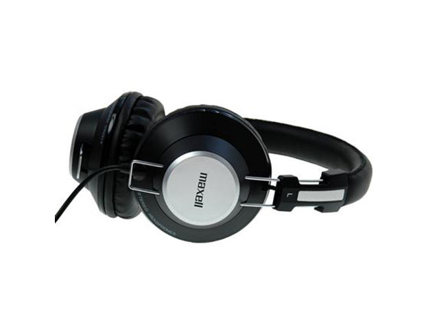 Слушалки MAXELL RETRO DJ черни