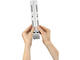 Подложки Hama "Light" Notebook Stand, silver