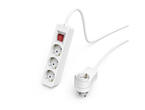 Разклонители Hama Power strip 3 гнезда, 1.4м