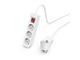 Разклонители Hama Power strip 3 гнезда, 1.4м