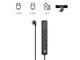 Разклонители Hama разклонител 4 гнезда, USB-C/A 65 W