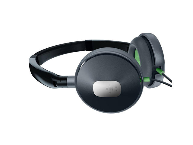 Слушалки Belkin PureAV 005 черни Over-Ear слушалки 