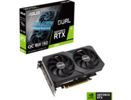 Видео карти ASUS Dual GeForce RTX 3060 OC Edition 8GB