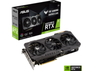 Видео карти ASUS TUF Gaming GeForce RTX 3060 Ti OC Edition