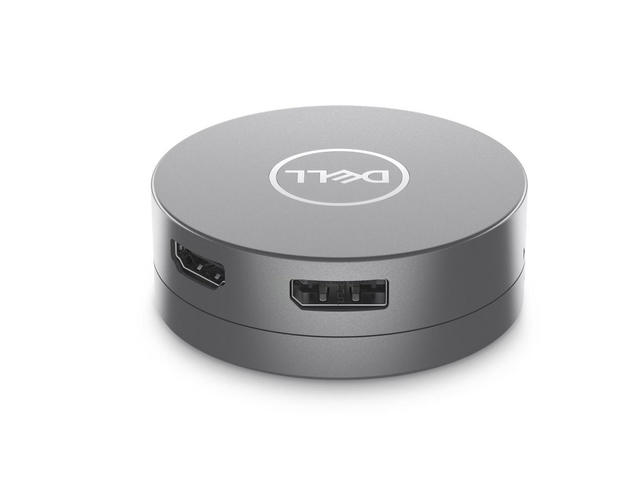USB Хъб Dell DA305 6 в 1 USB-C
