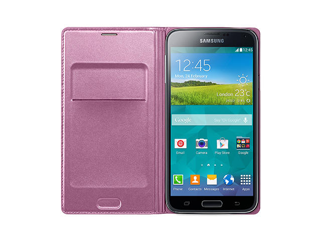 Калъфи Калъф Samsung Flip Wallet за Galaxy S5.