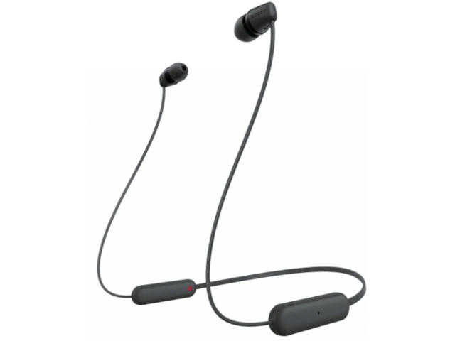 Слушалки Sony WI-C100, black