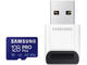 Карти памет 128GB Samsung PRO Plus + Reader microSDXC