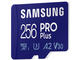 Карти памет 256GB Samsung PRO Plus + Reader microSDXC