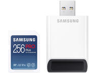 Карти памет Samsung PRO Plus + Reader Full Size SDXC Card 256GB