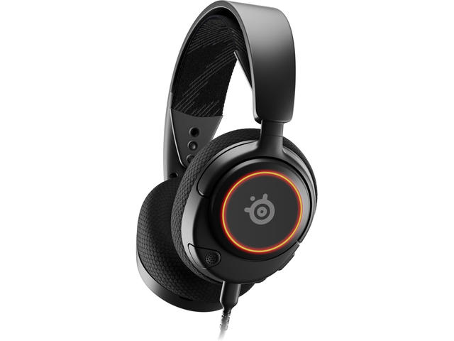 Слушалки SteelSeries Arctis Nova 3