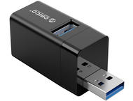USB Хъб Orico MINI-U32-BK