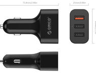 Зарядни устройства Orico UCH-Q3-BK-PRO 
