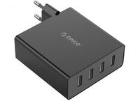 Зарядни устройства Orico DCW-4U-EU-BK-PRO