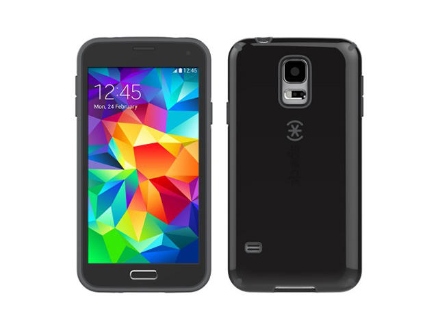 Калъфи Speck CandyShell за Samsung Galaxy S5, черен