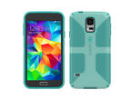 Калъфи Speck CandyShell Grip за Samsung Galaxy S5, синьо-зелен