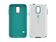 Калъфи Калъф Speck CandyShell за Samsung Galaxy S5, бяло-син