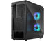 Кутии Fractal Design Focus 2 RGB Black TG Clear Tint