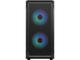 Кутии Fractal Design Focus 2 RGB Black TG Clear Tint