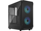 Кутии Fractal Design Focus 2 RGB Black TG Clear Tint