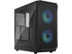 Кутии Fractal Design Focus 2 RGB Black TG Clear Tint