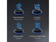 USB Хъб Orico USB-A To USB3.0 HUB