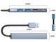 USB Хъб Orico хъб USB3.0/2.0 HUB 3 port + card reader